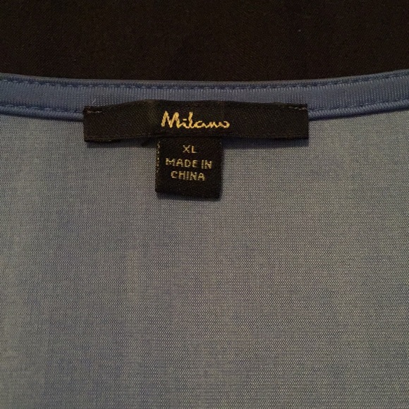 💥💥Clearance!! Milano blue multi print dress - Picture 2 of 3